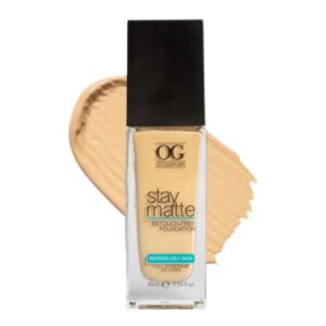 Base Liquida Stay Matte Og Cosmetics 425