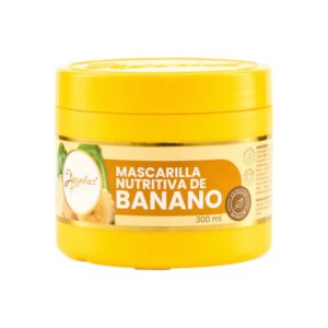 Mascarilla Nutritiva Con Banano Anyeluz x 300ml