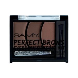 Kit Para Cejas Perfect Brows Samy Brunette T02