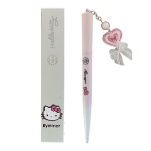 Plumon Negro Hello Kitty Miis Cosmetics