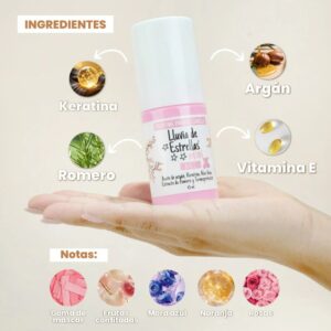 Perfume Para Cabello Mini Ari Lluvia De Estrellas