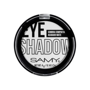 Sombra Compacta Individual Samy Blanco Matte T03