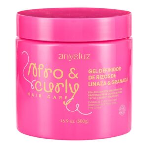 Gel Definidor De Rizos Afro & Curle Anyeluz