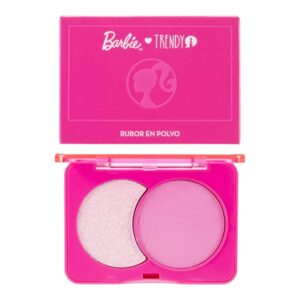 Rubor Duo Barbie Trendy 2220