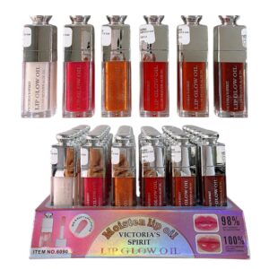 Lip Glow Oil Satinado 6090