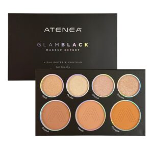 Paleta De Contorno Glam Black Atenea