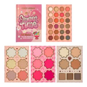 Sombra 43 Tonos Sweet Time Coco Urban 2072