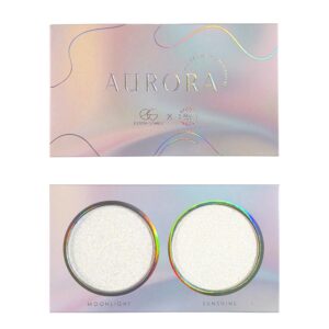 Paleta de Iluminadores Aurora Luna-Estefa Miis Cosmetics
