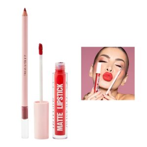 Brillo Labial Y Delineador Anyeluz T05