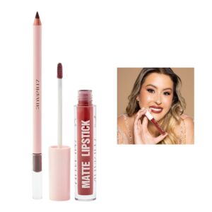 Brillo Labial Y Delineador Anyeluz T06