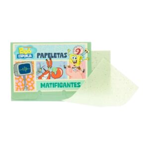 Papeleta Antigrasa Bob Esponja Trendy