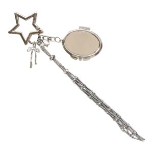 Accesorio Porta Labial Estrella Plateado