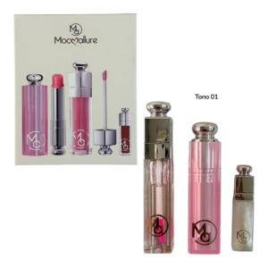 Set De Lip Gloss x 3 Moccallure 2449 T01