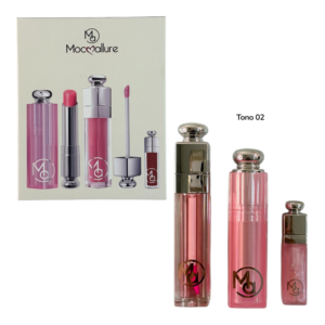 Set De Lip Gloss x 3 Moccallure 2449 T02