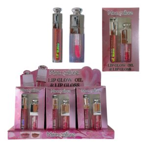 Lip Gloss + Lip Glow Moccallure 2511