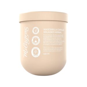 Mascarilla Capilar Herbal Milagros x 450ml