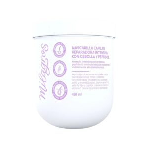 Mascarilla Capilar Cebolla Milagros x 450ml