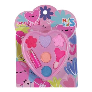 Maquillaje Para Niñas Lovely Girl Miis Cosmetics