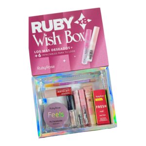 Caja x 8 Wish Box Ruby Rose