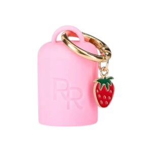 Charm Silicona Para Lip Oil Fresa Ruby Rose