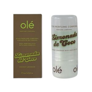 Stick Perfume Corporal Limonada De Coco Ole Capilar
