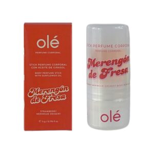 Stick Perfume Corporal Merengon De Fresa Ole Capilar