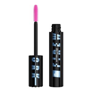Pestañina Electro Black Maybelline Waterproof