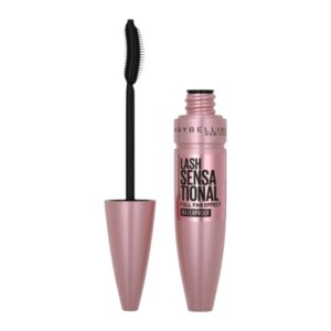 Pestañina Lash Sensational Maybelline Waterproof