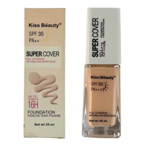 Base Liquida 68420 Kiss Beauty T01