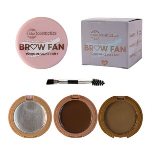 Torre Para Cejas 3 En 1 T02 Miis Cosmetics