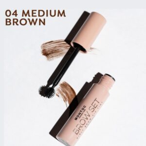 Tinte Fijador De Cejas Montoc T04 Medium Brown