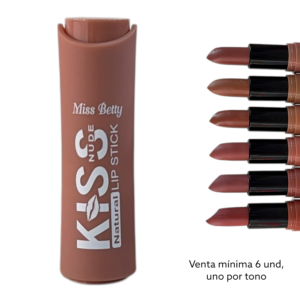 Labial En Barra Mate Miss Betty K5914