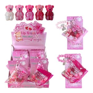 Bolsita De Lip Gloss Osito Moccallure