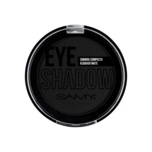 Sombra Compacta Individual Samy Negro Matte T01