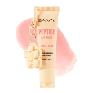 Bálsamo Para Labios Con Péptidos Sunset Glam T03 Samy