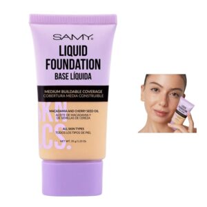 Base Líquida Skinlicious T3 Medium Samy