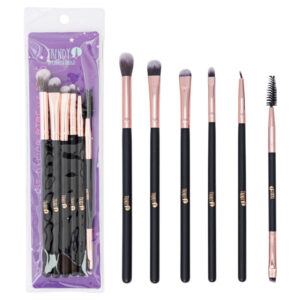 Kit Brocha Trendy Ojos x 6 Trendy Bt015