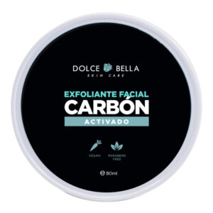 Exfoliante Facial Carbón  Activado Dolce Bella x 80Gr