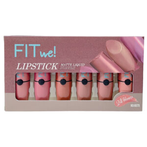 Cajita X 6 Labiales Fit Me 103