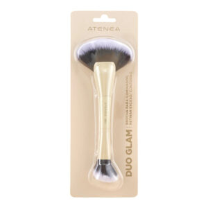 Brocha Duo Contorno y Abanico Atenea Db03