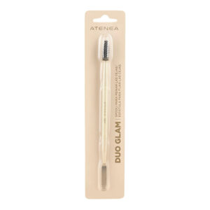 Brocha Duo Cejas y Espatula Atenea Db09
