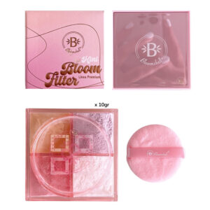 Polvo Suelto Translucido 4 Tonos Bloomshell x 10gr