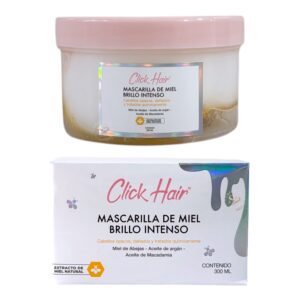 Mascarilla De Miel Brillo Intenso Click Hair x 300ml