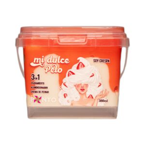 Mi Dulce Pelo Soy Crespa Ponto