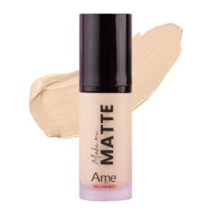 Base Liquida Matte Ame Cosmetics L105
