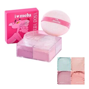 Polvo Suelto 4 Tonos Pantera Rosa Melu
