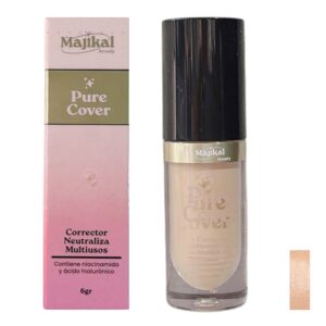 Corrector De Ojeras Pure Cover Majikal x 6gr Snow 01
