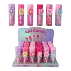 Brillo Magico Llavero Girasol Cici Candy Cc-58