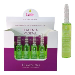 Ampolleta De Lehit Placenta Vegetal x 13ml
