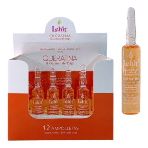 Ampolleta De Lehit Queratina Y Germen De Trigo x 13ml
